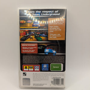 Need for Speed: Underground Rivals - PlayStation Portable (PSP, 2005 PAL) Racing FRENLY BRICKS - Open 7 Days