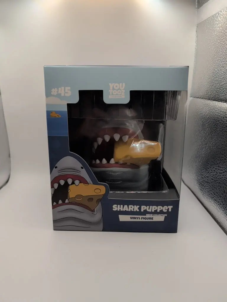 Youtooz Shark Puppet Vinyl Figure #45 FRENLY BRICKS - Open 7 Days