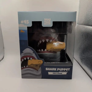 Youtooz Shark Puppet Vinyl Figure #45 FRENLY BRICKS - Open 7 Days