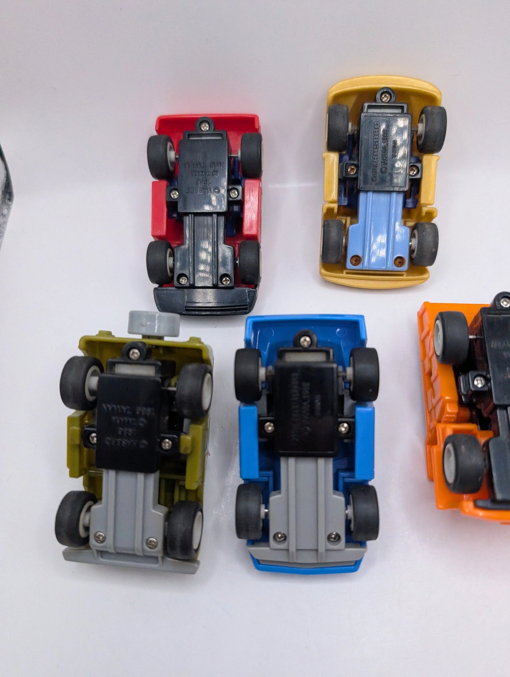 Transformers G1 1986 Throttlebot figure LOT hasbro FRENLY BRICKS - Open 7 Days