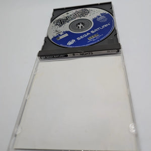 Nights into Dreams Sega Saturn PAL Video Game Very Good Condition Vintage used FRENLY BRICKS - Open 7 Days