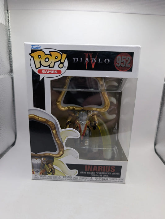 FUNKO POP! GAMES: Diablo 4 - Inarius #952 Vinyl Figure FRENLY BRICKS - Open 7 Days