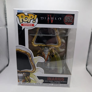 FUNKO POP! GAMES: Diablo 4 - Inarius #952 Vinyl Figure FRENLY BRICKS - Open 7 Days