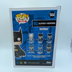 Batman 144 Orange Chrome 2018 Fall Convention Exclusive DC Funko Pop Vinyl FRENLY BRICKS - Open 7 Days