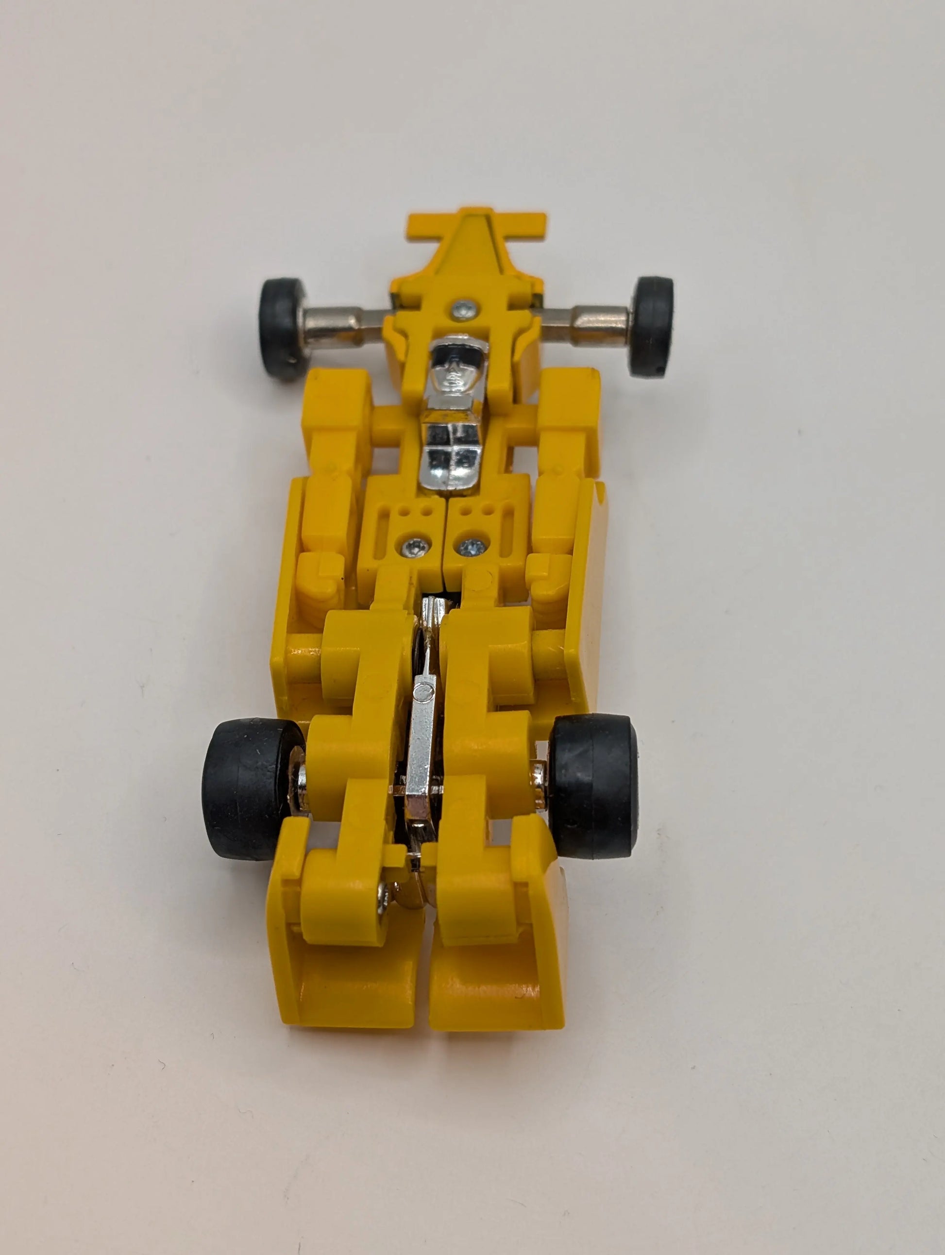Gobots Robo Machine Vintage  Slicks F-1 Renault Robo Robot Racer FRENLY BRICKS - Open 7 Days
