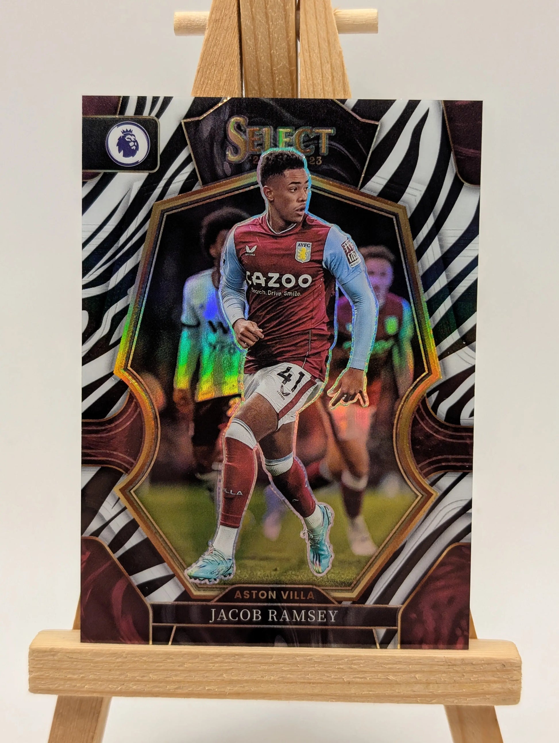 Jacob Ramsey 2022 Prizm Premier League #282 /25 Zebra FRENLY BRICKS - Open 7 Days