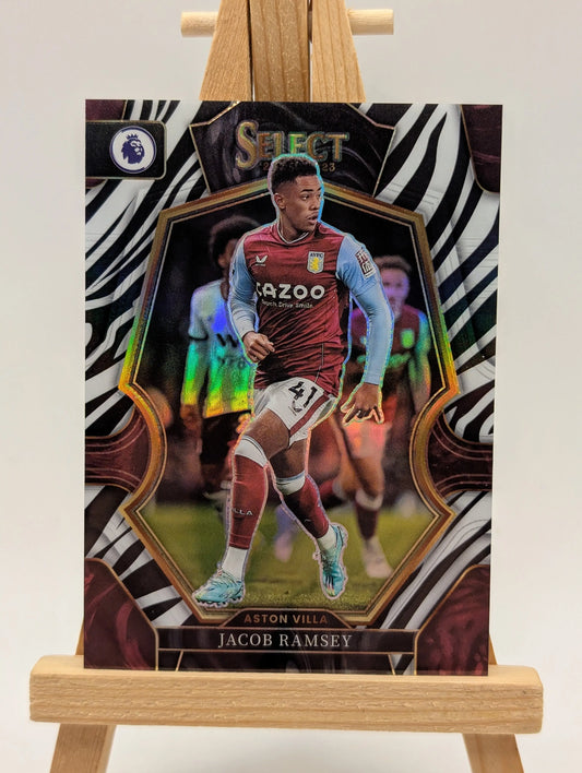 Jacob Ramsey 2022 Prizm Premier League #282 /25 Zebra FRENLY BRICKS - Open 7 Days