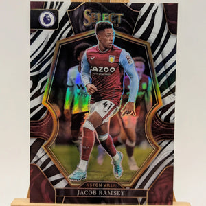 Jacob Ramsey 2022 Prizm Premier League #282 /25 Zebra FRENLY BRICKS - Open 7 Days