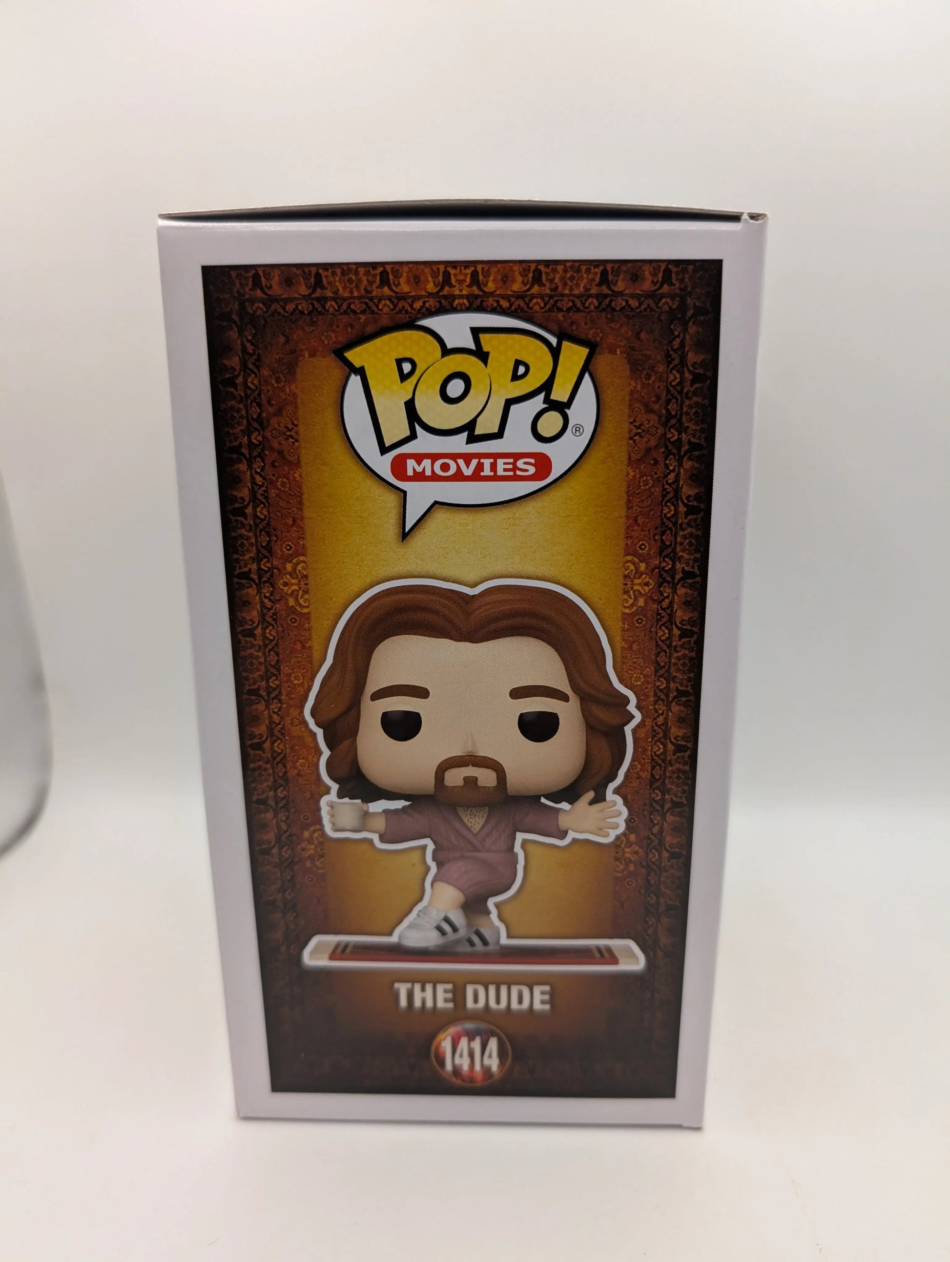 Funko Pop! The Big Lebowski The Dude  2023 Summer Convention Shared 1414 FRENLY BRICKS - Open 7 Days