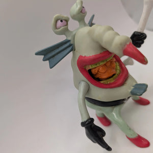 Aaahh!!! Real Monsters/Action Figure(Gromble/Loose) FRENLY BRICKS - Open 7 Days