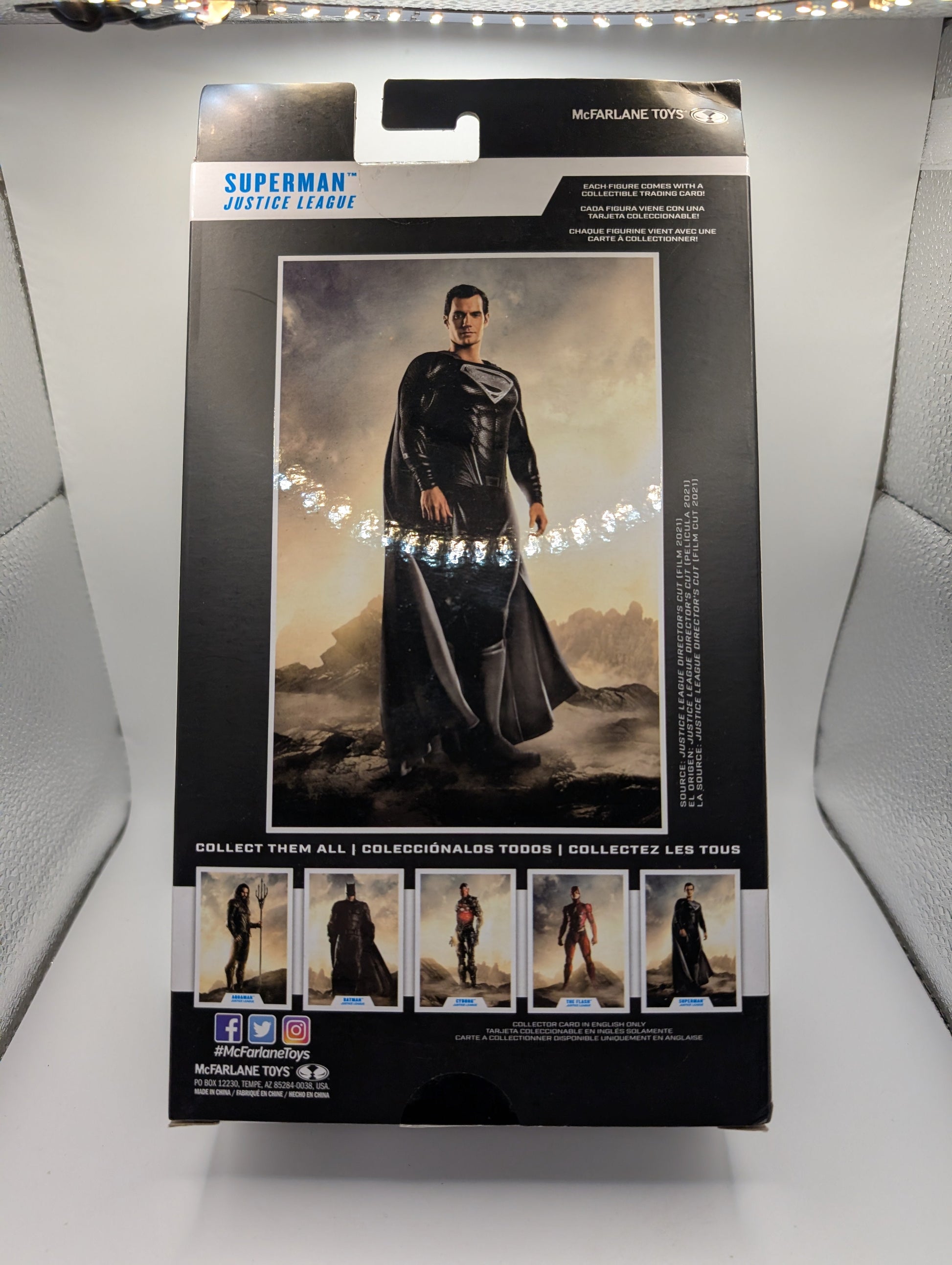 DC Multiverse * 7" SUPERMAN Action Figure * Justice League * McFarlane Toys * FRENLY BRICKS - Open 7 Days