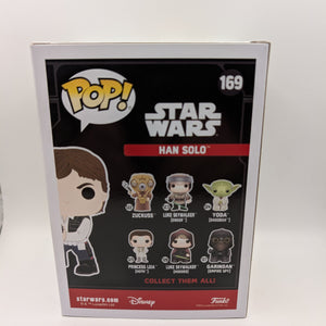 Funko Star Wars Han Solo Pop Vinyl Figure Galactic Convention Exclusive #169 FRENLY BRICKS - Open 7 Days