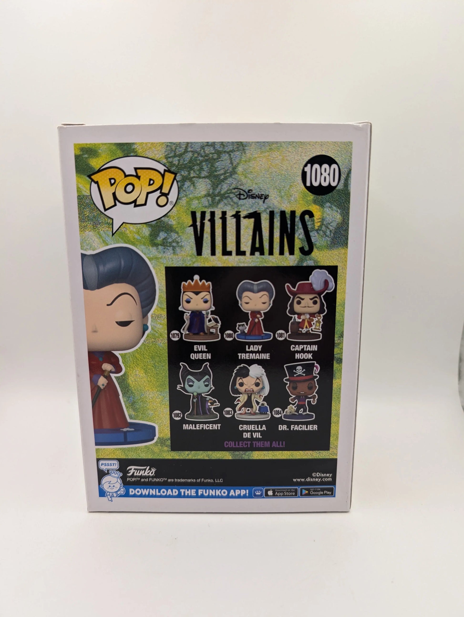 Funko Pop! Disney Villains: #1080 LADY TREMAINE FRENLY BRICKS - Open 7 Days