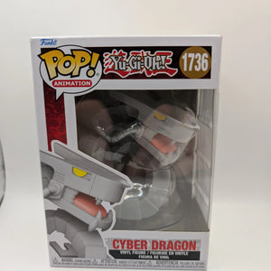 Funko Yu-Gi-Oh! Cyber Dragon Pop! #1736 Vinyl FRENLY BRICKS - Open 7 Days