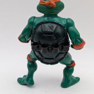 Soft Head Michaelangelo Vintage TMNT Teenage Mutant Ninja Turtles Figure 1988 Mikey FRENLY BRICKS - Open 7 Days