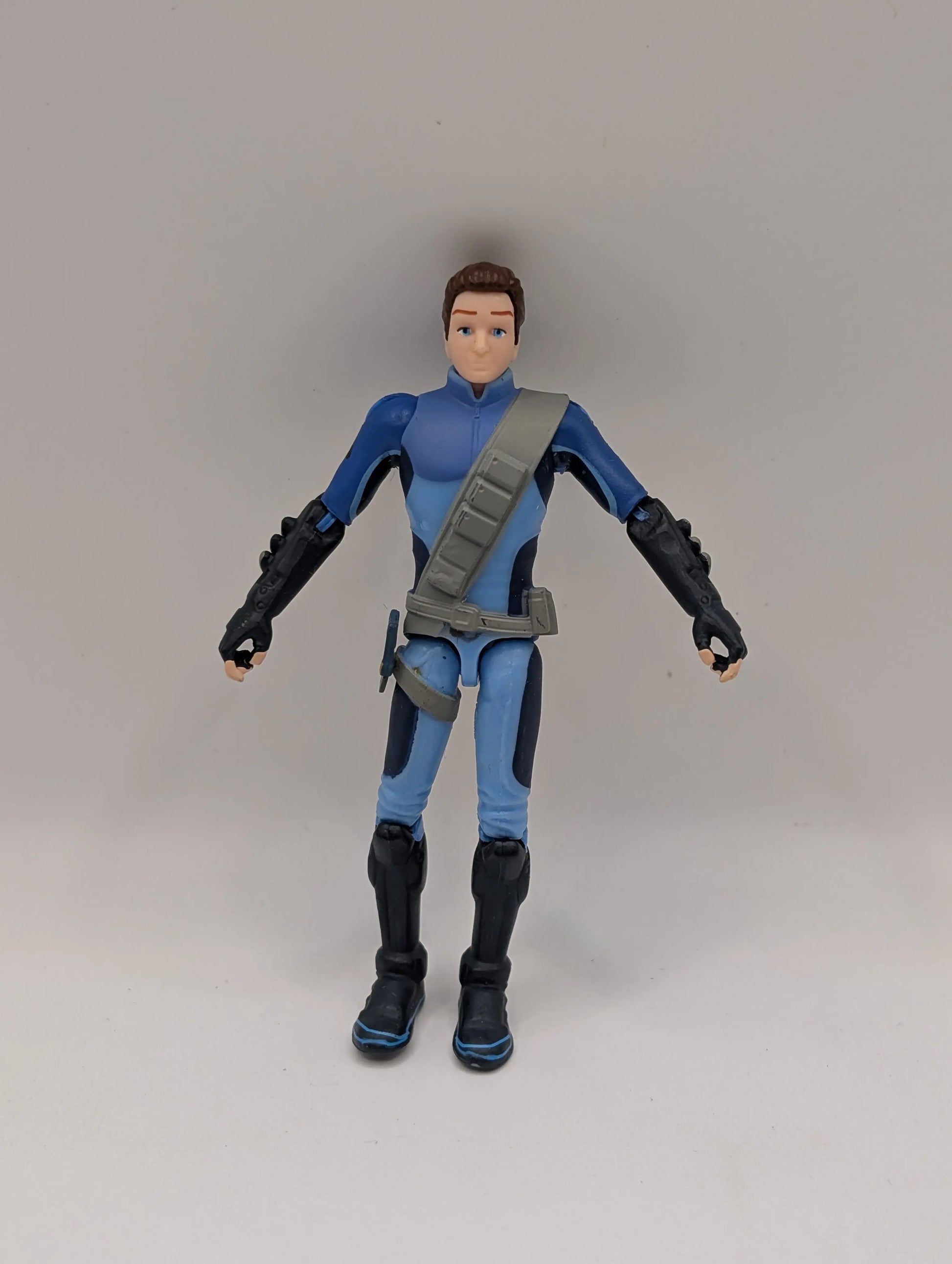 Thunderbirds Are Go SCOTT TRACY 3.75" Vivid Toy Group Figure 2015 no box FRENLY BRICKS - Open 7 Days