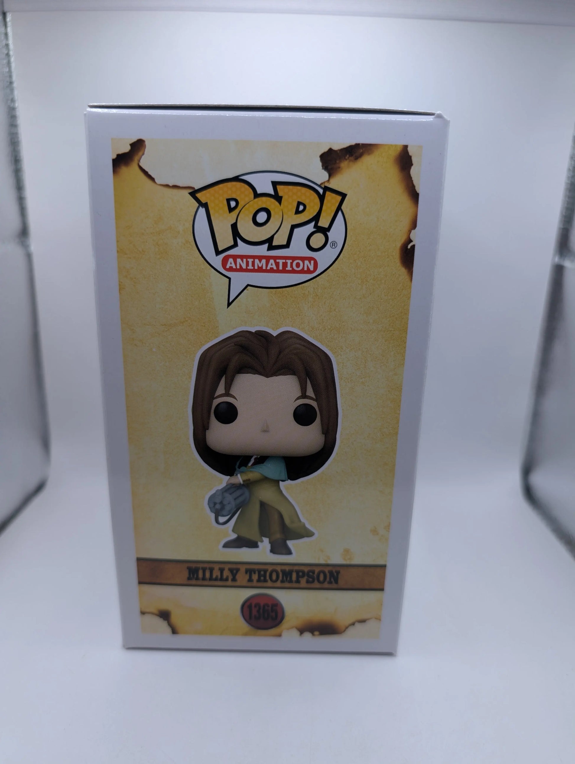 Funko Pop! Animation Trigun 1365 Milly Thompson Vinyl Figure FRENLY BRICKS - Open 7 Days