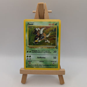 Pokémon TCG Pinsir Jungle 9/64 Holo Unlimited Holo Rare FRENLY BRICKS - Open 7 Days