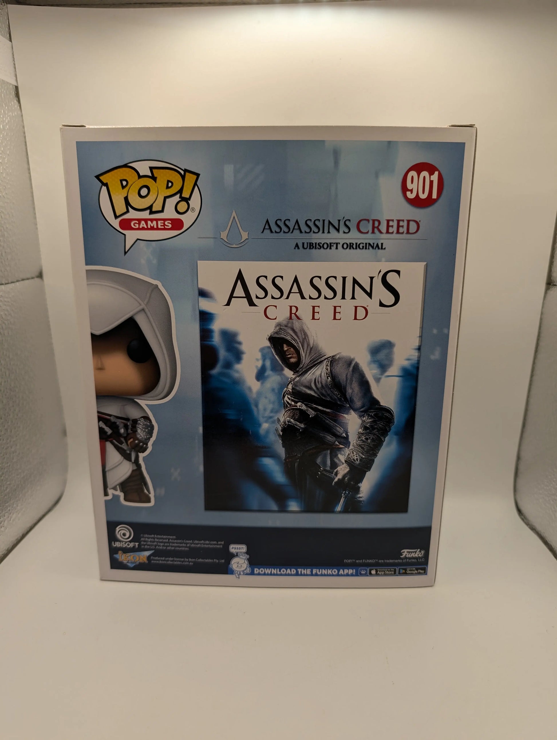 Funko POP! Games Assassin's Creed Altair #901 Vinyl Figure Ubisoft Boxed FRENLY BRICKS - Open 7 Days
