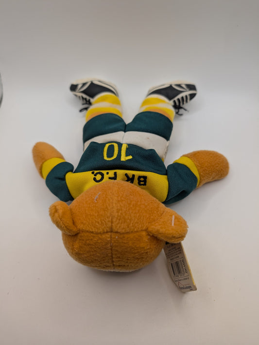 BEANIE KIDS STRIKER THE SOCCER BEAR ( RETIRED 2006 ) FRENLY BRICKS - Open 7 Days