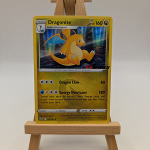 Dragonite Pokemon Silver Tempest 131/195 EBGames Stamped FRENLY BRICKS - Open 7 Days