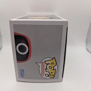 Funko Pop! Vinyl - Squid Game - Red Soldier (Circle Mask) Masked Worker #1226 FRENLY BRICKS - Open 7 Days