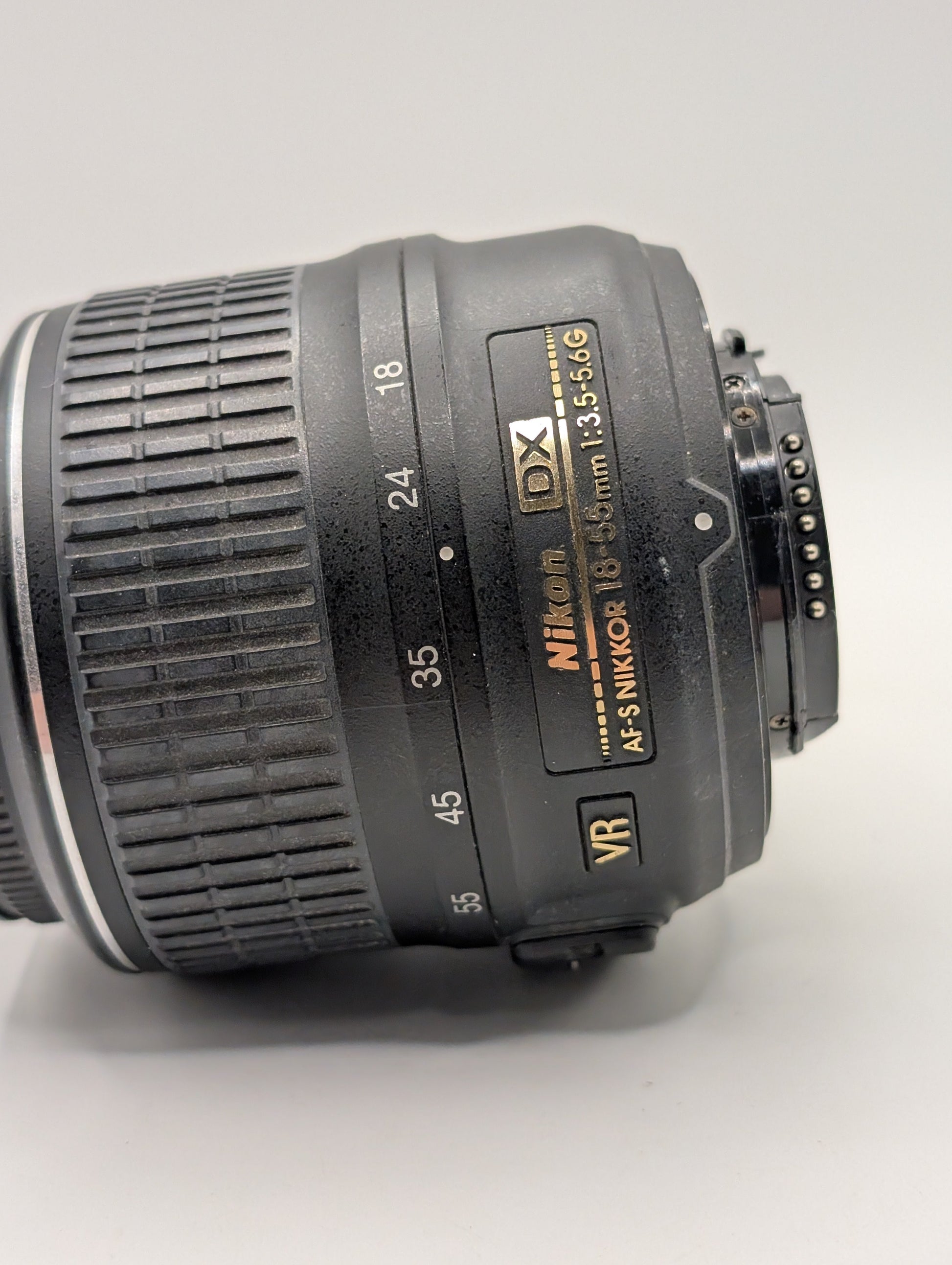 Nikon AF-S Nikkor 18-55mm 1:3.5-5.6 G Lens *As per photos* FRENLY BRICKS - Open 7 Days