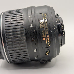 Nikon AF-S Nikkor 18-55mm 1:3.5-5.6 G Lens *As per photos* FRENLY BRICKS - Open 7 Days