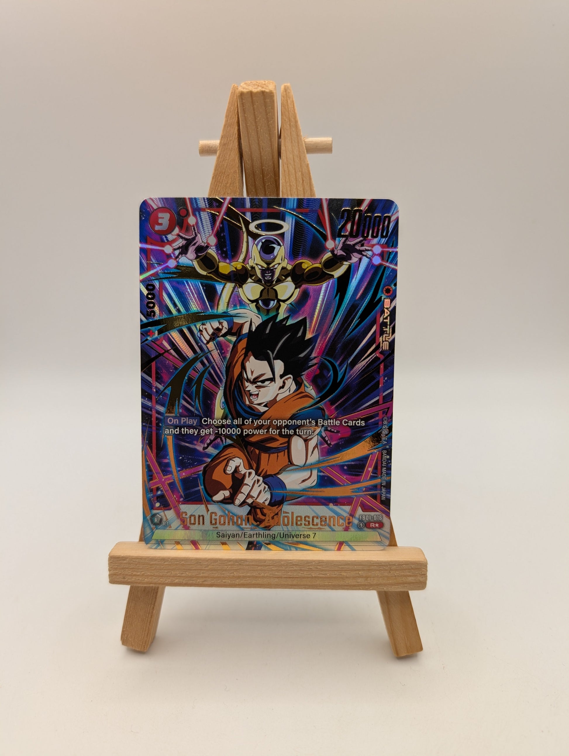 FB01-016 - Son Gohan : Adolescence Alt Art FRENLY BRICKS - Open 7 Days