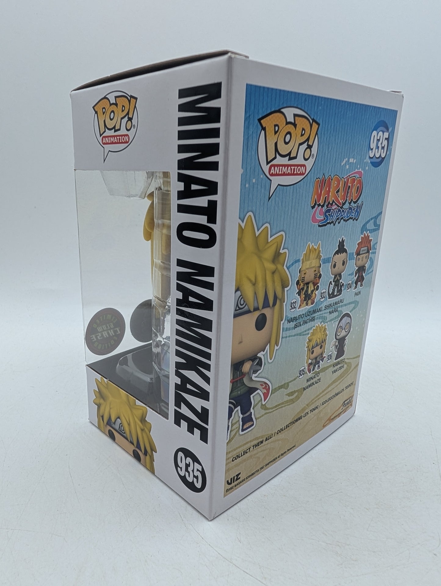 Funko Pop! Vinyl: Naruto - Minato Namikaze (Chase) (Glows in the Dark) #935