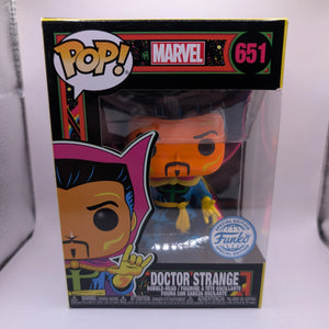 Doctor Strange (Blacklight) #651 - Marvel - Funko Pop Vinyl - Special Edition FRENLY BRICKS - Open 7 Days