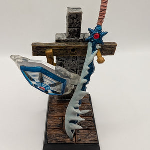 Legendary Items Gallery: Blizzard Sword / Ice Shield DRAGON QUEST FRENLY BRICKS - Open 7 Days