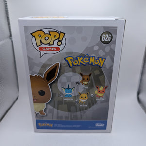 Funko POP! Vinyl Pokemon - Diamond Glitter Eevee Fall Convention 2021 #626 FRENLY BRICKS - Open 7 Days