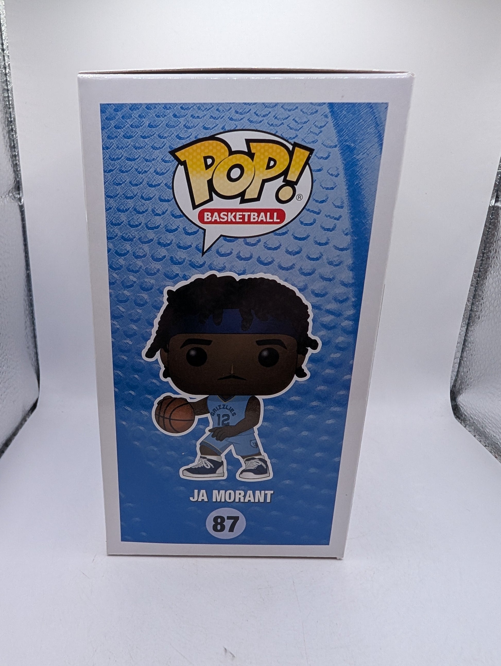 Ja Morant Memphis Grizzlies #87 NBA Funko Pop FRENLY BRICKS - Open 7 Days