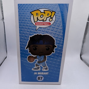 Ja Morant Memphis Grizzlies #87 NBA Funko Pop FRENLY BRICKS - Open 7 Days