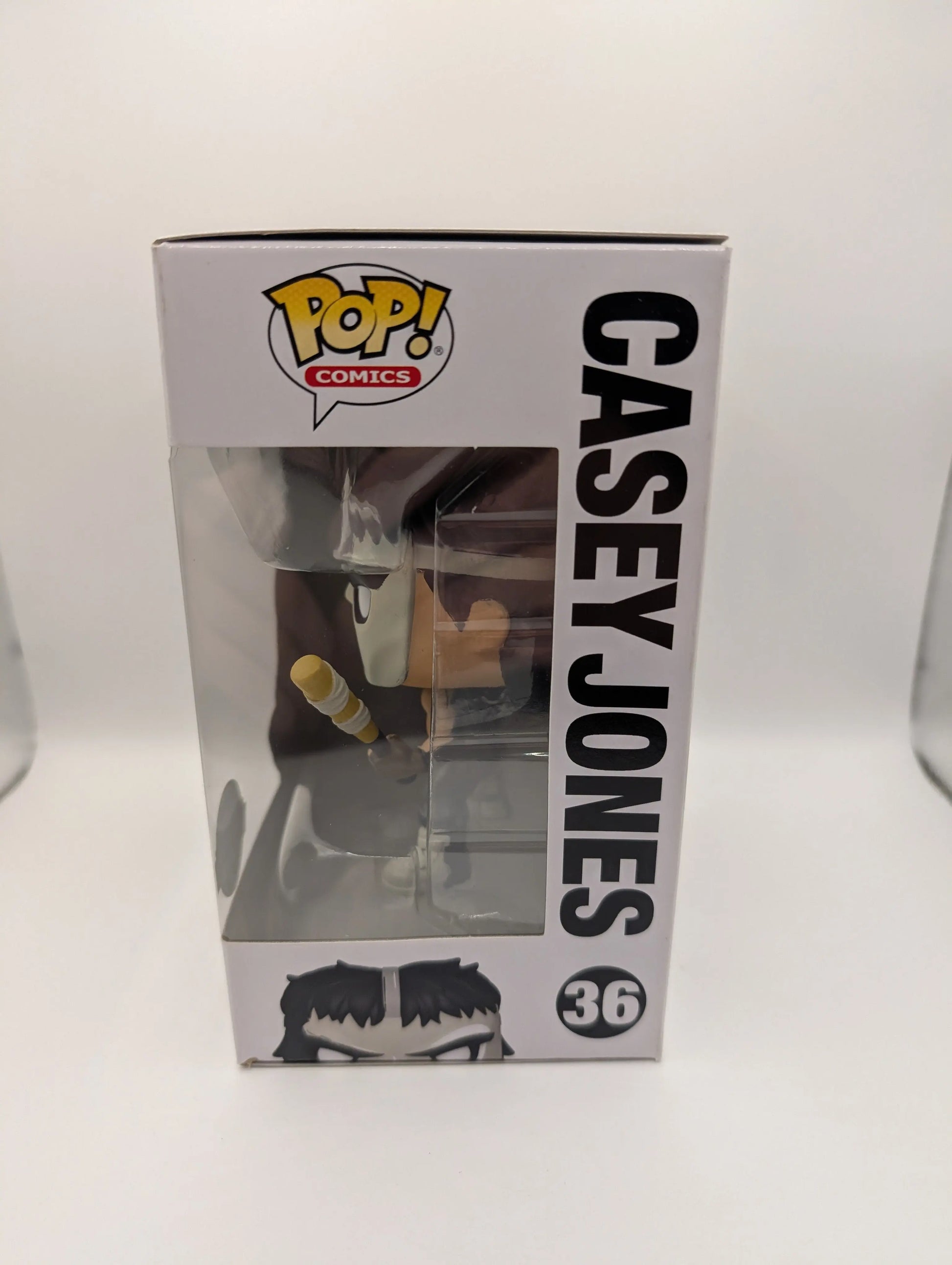 TMNT (Comics) Casey Jones #36 Funko POP! vinyl Figure Ninja Turtles FRENLY BRICKS - Open 7 Days
