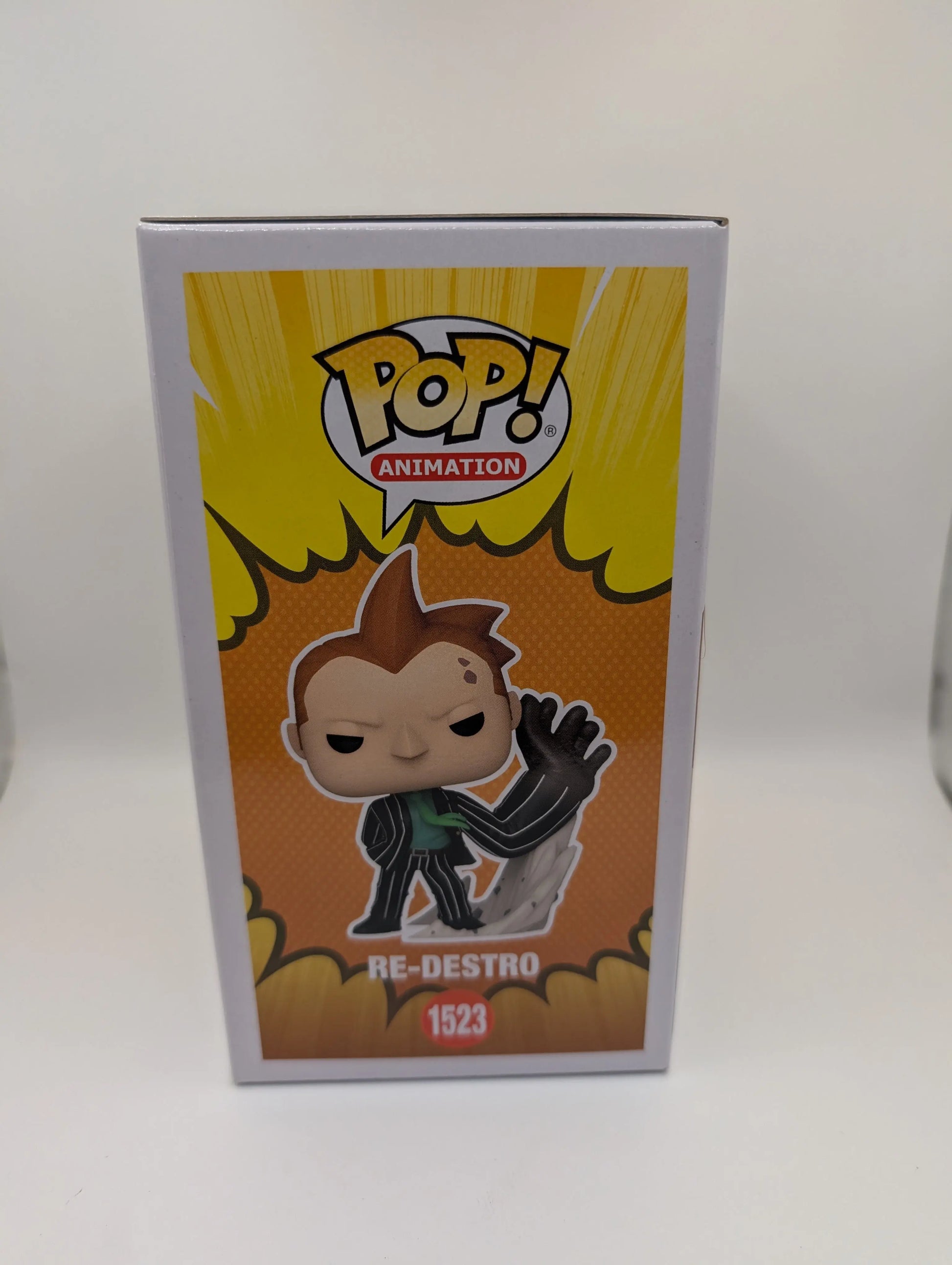 Funko Pop! Animation: My Hero Academia- Re-Destro #1523 FRENLY BRICKS - Open 7 Days