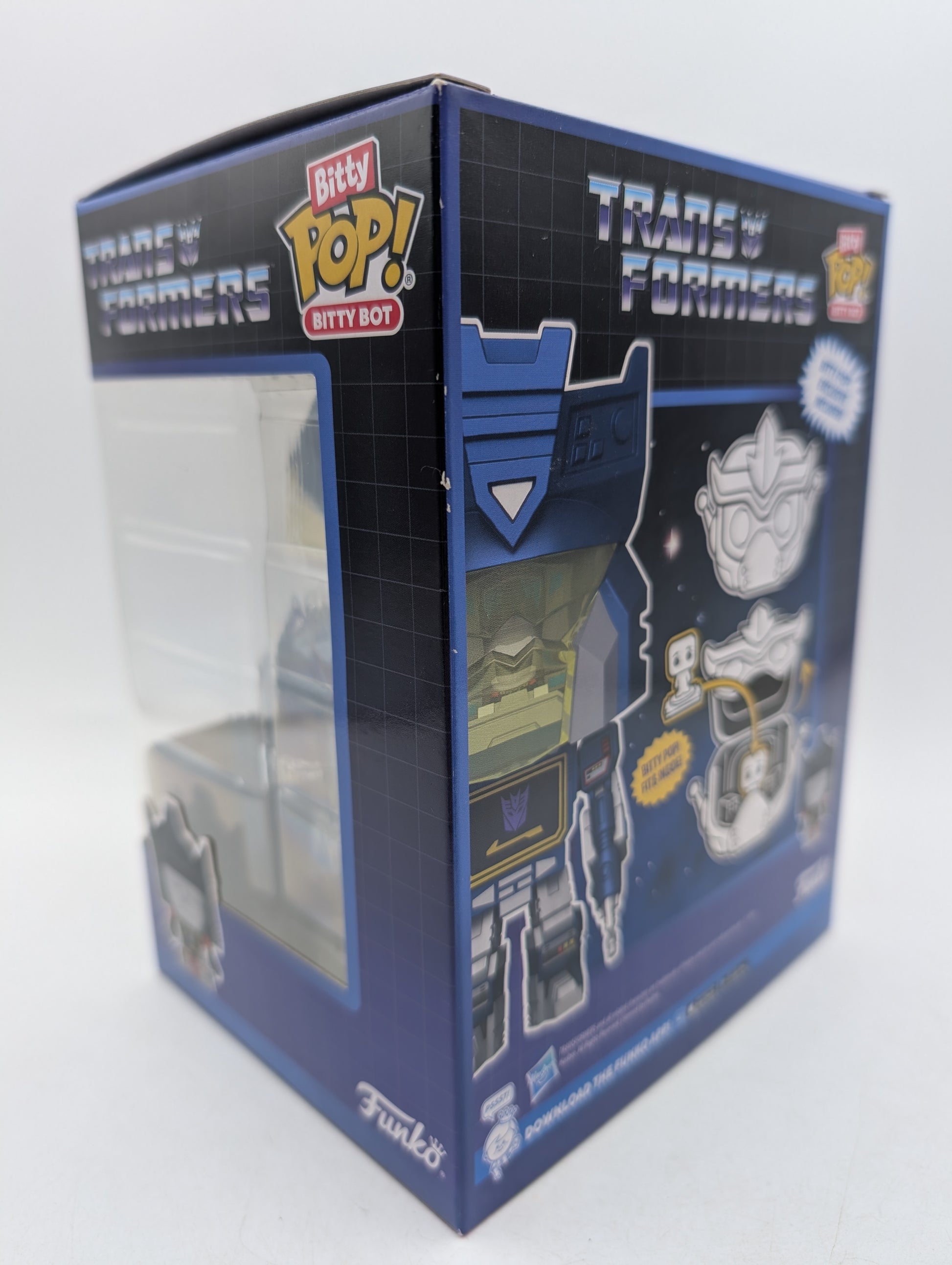 Bitty POP! Transformers Soundwave with Rumble 2Pc image 4