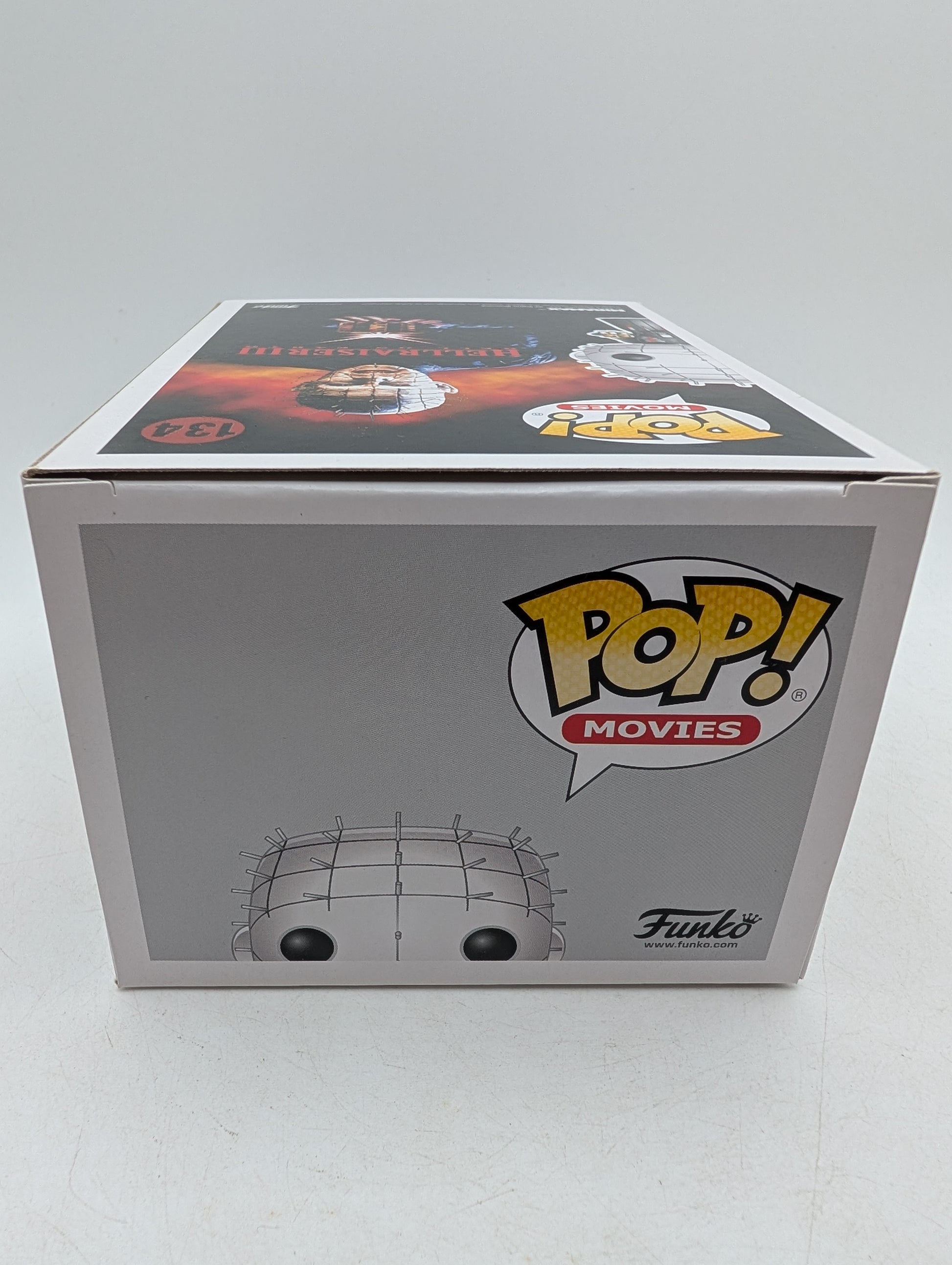 Funko Pop! Vinyl Hellraiser III Pinhead #134 Figure image 9