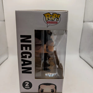 Funko Pop! The Walking Dead: Negan and Carl Grimes 2 Pack FRENLY BRICKS - Open 7 Days