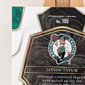 2022-23 Panini Select Basketball Premier #155 Jayson Tatum Boston Celtics Orange /15 FRENLY BRICKS - Open 7 Days