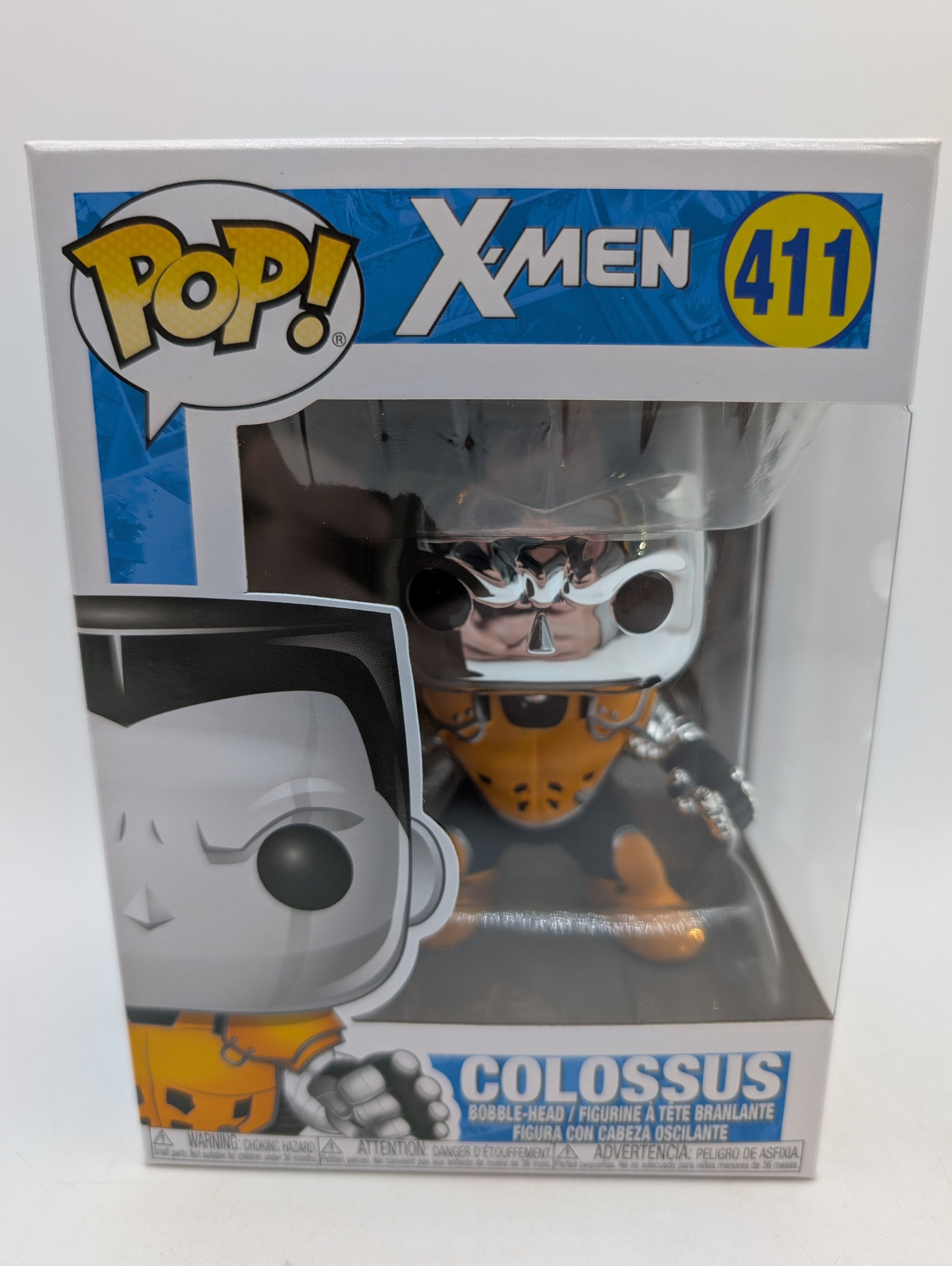 Funko POP! X-Men Colossus #412 (Chrome) image 1