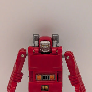 Vintage 1983 Gobots Scooter Moped MR-16 Action Figure Bandai Tonka Popy FRENLY BRICKS - Open 7 Days