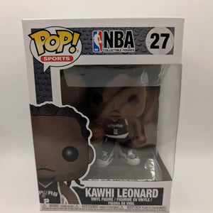Funko Pop Vinyl - NBA - Kawhi Leonard #27 Basketball Spurs FRENLY BRICKS - Open 7 Days