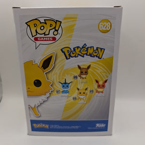 Pokemon Jolteon 628 Diamond 2021 Wondrous Con LE Funko Pop FRENLY BRICKS - Open 7 Days