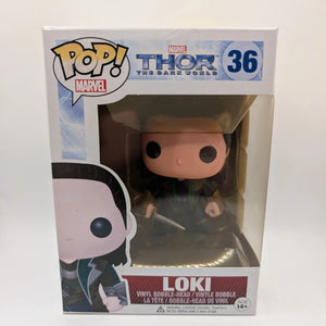 Loki - Thor The Dark World Funko Pop! Vinyl Figure #36 FRENLY BRICKS - Open 7 Days