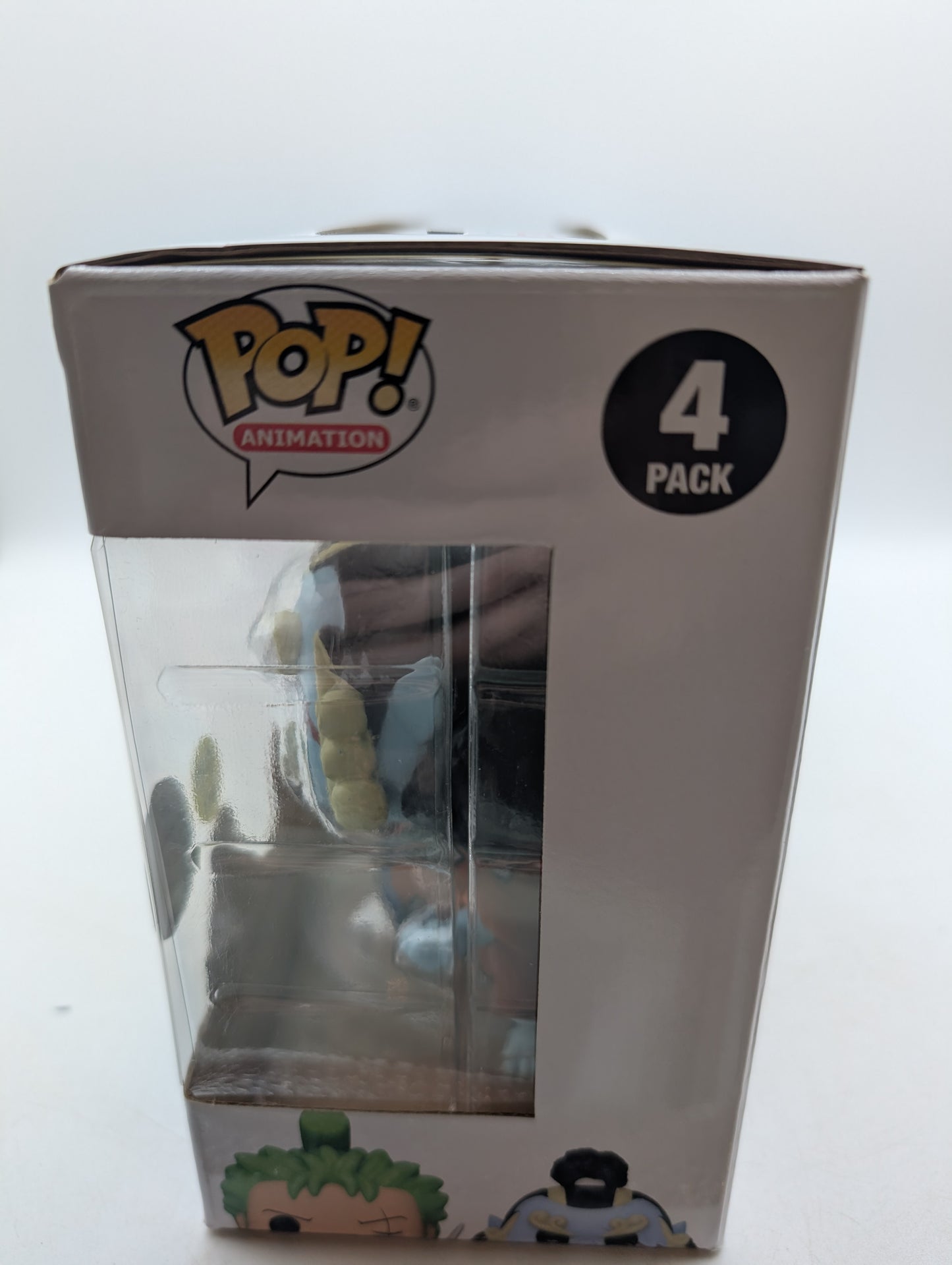 Funko POP! Animation One Piece Luffytaro Sabo Roronoa Zoro Jinbe (4pack)