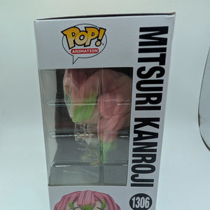 Demon Slayer: Kimetsu no Yaiba Mitsuri Kanroji Pop! Vinyl Figure 1306 FRENLY BRICKS - Open 7 Days