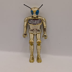 1984 Bandai Super Denshi Bioman Pivo Action Figure Japan *joints weak* FRENLY BRICKS - Open 7 Days