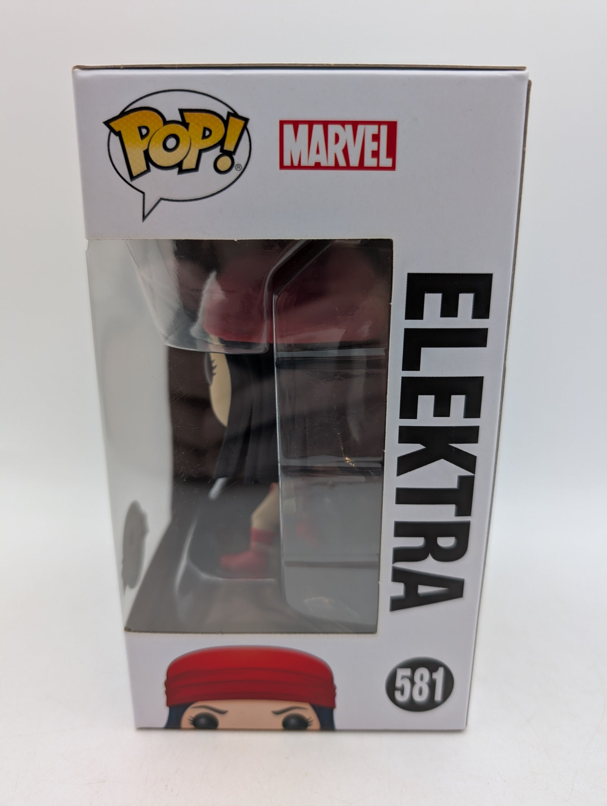 Funko POP! Marvel 80 Years Elektra #581 Special Edition image 3